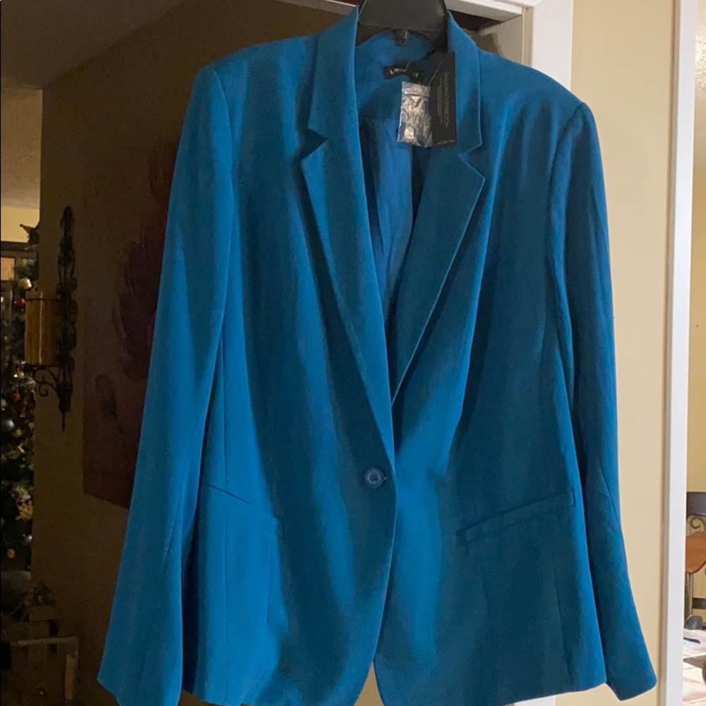New suit jacket